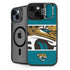 NFL Jacksonville Jaguars Zone Block iPhone 15 Plus Kickstand Case