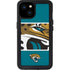 NFL Jacksonville Jaguars Zone Block iPhone 15 Plus Waterproof Case