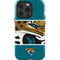 NFL Jacksonville Jaguars Zone Block iPhone 15 Pro Impact Case