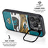 NFL Jacksonville Jaguars Zone Block iPhone 15 Pro Max Kickstand Case