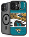 NFL Jacksonville Jaguars Zone Block iPhone 16 Kickstand Case