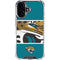 NFL Jacksonville Jaguars Zone Block iPhone 16 Plus Clear Case
