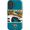NFL Jacksonville Jaguars Zone Block iPhone 16 Plus Impact Case