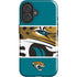 NFL Jacksonville Jaguars Zone Block iPhone 16 Plus Impact Case
