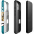 NFL Jacksonville Jaguars Zone Block iPhone 16 Plus Impact Case