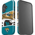 NFL Jacksonville Jaguars Zone Block iPhone 16 Plus Impact Case