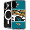 NFL Jacksonville Jaguars Zone Block iPhone 16 Plus MagSafe Case