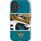 NFL Jacksonville Jaguars Zone Block iPhone 16 Plus Magsafe Impact Case