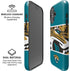 NFL Jacksonville Jaguars Zone Block iPhone 16 Plus Magsafe Impact Case