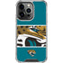 NFL Jacksonville Jaguars Zone Block iPhone 16 Pro Clear Case