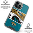 NFL Jacksonville Jaguars Zone Block iPhone 16 Pro Max Clear Case