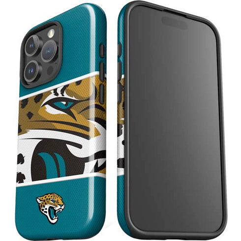 NFL Jacksonville Jaguars Zone Block iPhone 16 Pro Max Impact Case