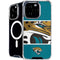 NFL Jacksonville Jaguars Zone Block iPhone 16 Pro Max MagSafe Case
