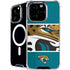 NFL Jacksonville Jaguars Zone Block iPhone 16 Pro Max MagSafe Case