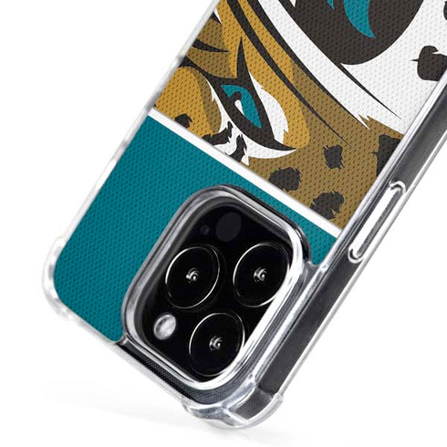 NFL Jacksonville Jaguars Zone Block iPhone 16 Pro Max MagSafe Case