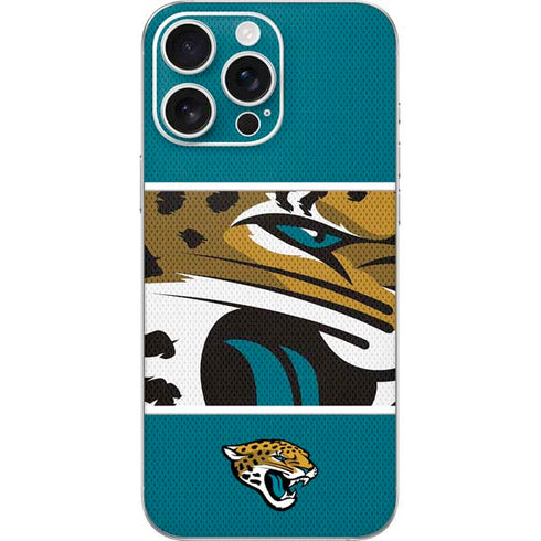 NFL Jacksonville Jaguars Zone Block iPhone 16 Pro Max Skin