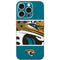 NFL Jacksonville Jaguars Zone Block iPhone 16 Pro Skin