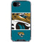 NFL Jacksonville Jaguars Zone Block iPhone 16e Clear Case