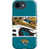 NFL Jacksonville Jaguars Zone Block iPhone 16e Impact Case