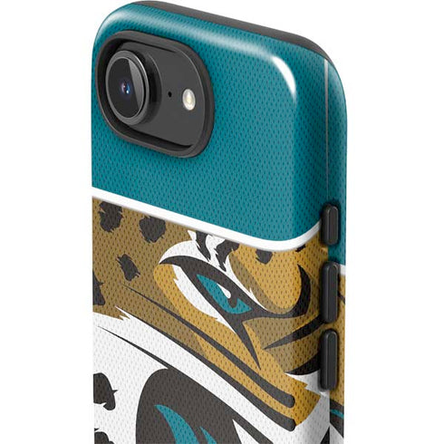 NFL Jacksonville Jaguars Zone Block iPhone 16e Impact Case