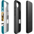 NFL Jacksonville Jaguars Zone Block iPhone 16e Impact Case