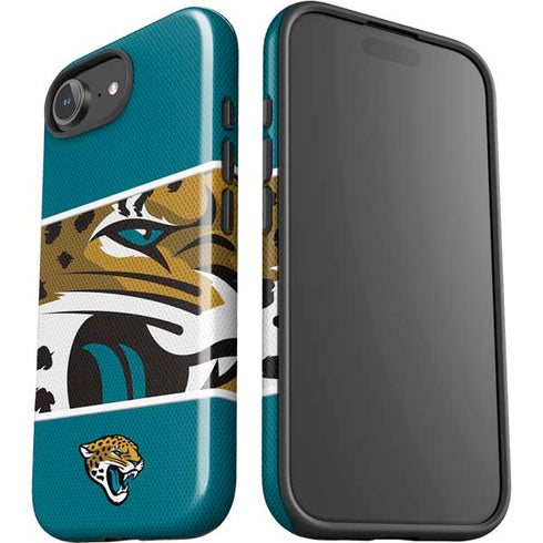 NFL Jacksonville Jaguars Zone Block iPhone 16e Impact Case