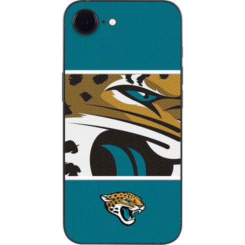 NFL Jacksonville Jaguars Zone Block iPhone 16e Skin