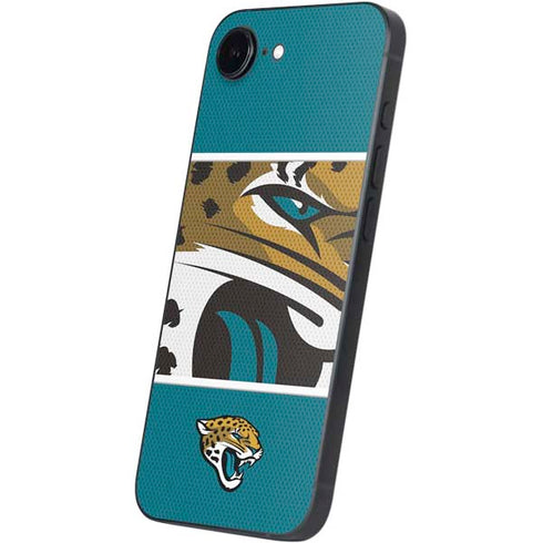 NFL Jacksonville Jaguars Zone Block iPhone 16e Skin