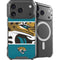 NFL Jacksonville Jaguars Zone Block iPhone 18 Pro MagSafe Case
