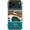 NFL Jacksonville Jaguars Zone Block iPhone 18 Pro Max Clear Case