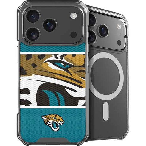 NFL Jacksonville Jaguars Zone Block iPhone 18 Pro Max MagSafe Case