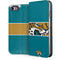 NFL Jacksonville Jaguars Zone Block iPhone 7 Folio Case