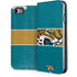 NFL Jacksonville Jaguars Zone Block iPhone 7 Folio Case