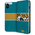 NFL Jacksonville Jaguars Zone Block iPhone 8 Folio Case