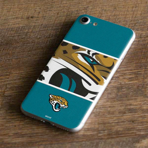 NFL Jacksonville Jaguars Zone Block iPhone 8 Skin