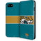 NFL Jacksonville Jaguars Zone Block iPhone SE (2nd & 3rd Gen) Folio Case