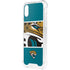 NFL Jacksonville Jaguars Zone Block iPhone XS Clear Case