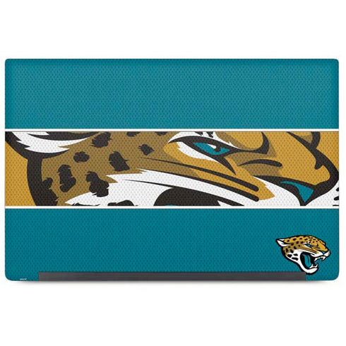 NFL Jacksonville Jaguars Zone Block Dell Latitude Skin