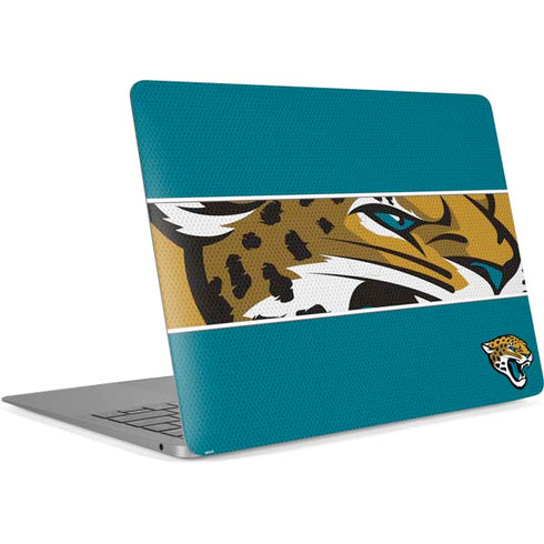 NFL Jacksonville Jaguars Zone Block Apple MacBook Air Skin