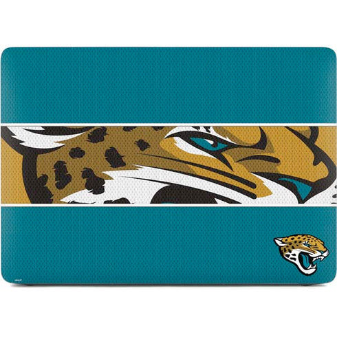 NFL Jacksonville Jaguars Zone Block Apple MacBook Air Skin