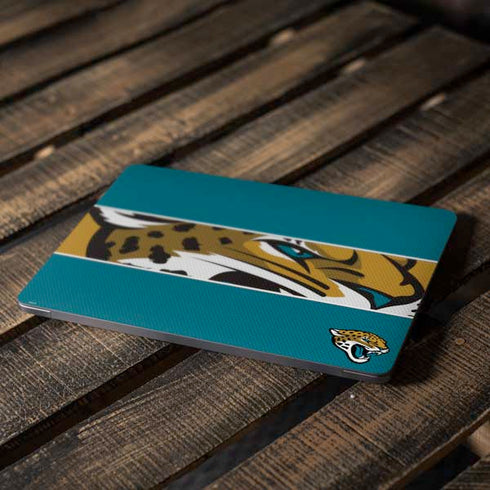 NFL Jacksonville Jaguars Zone Block Apple MacBook Air Skin