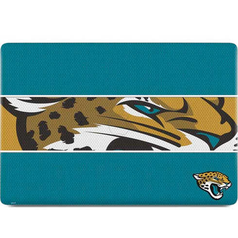 NFL Jacksonville Jaguars Zone Block MacBook Skins