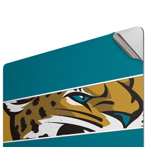 NFL Jacksonville Jaguars Zone Block Apple MacBook Pro 16-inch Skin