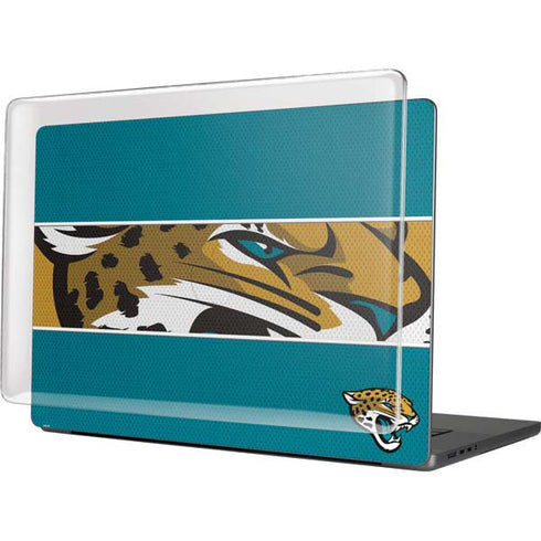NFL Jacksonville Jaguars Zone Block MacBook Cases