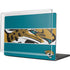 NFL Jacksonville Jaguars Zone Block MacBook Cases