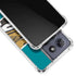 NFL Jacksonville Jaguars Zone Block Moto G 5G (2025) Clear Case