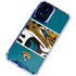 NFL Jacksonville Jaguars Zone Block Moto G 5G (2024) Clear Case
