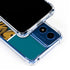 NFL Jacksonville Jaguars Zone Block Moto G Play 4G (2024) Clear Case