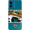 NFL Jacksonville Jaguars Zone Block Moto G Play 4G (2024) Skin