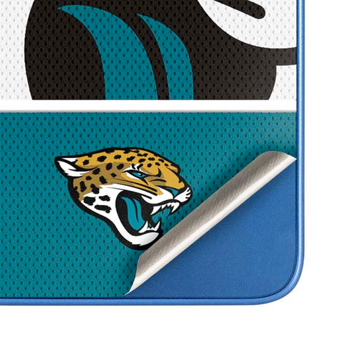 NFL Jacksonville Jaguars Zone Block Moto G Play 4G (2024) Skin
